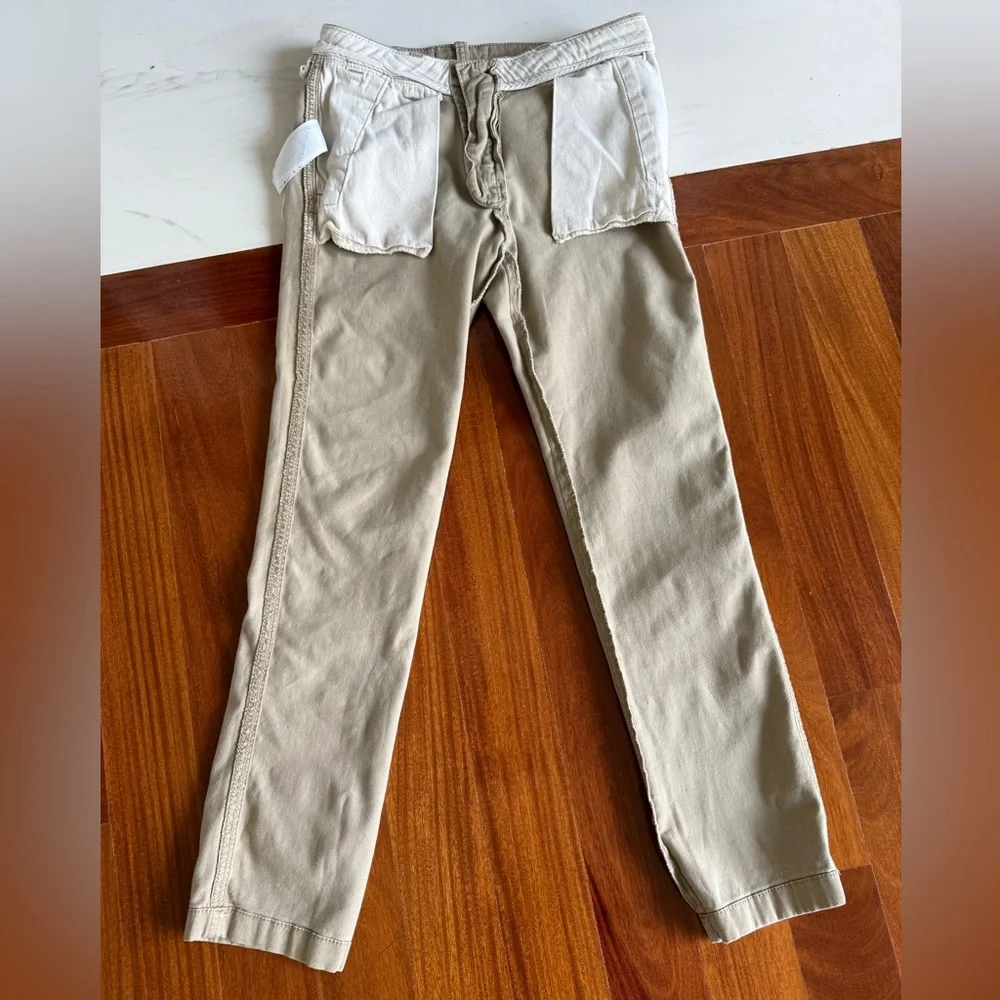 Abercrombie Kids Boys Chinos Pants A&F Skinny  Straight Casual Formal Size 13 14